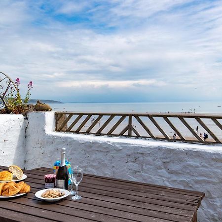 Kilmore - Beach Front House, Direct Beach Access, Spectacular Sea Views Saundersfoot Kültér fotó