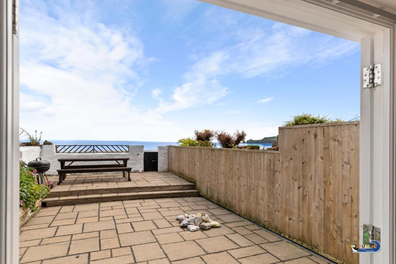 Kilmore - Beach Front House, Direct Beach Access, Spectacular Sea Views Saundersfoot Kültér fotó