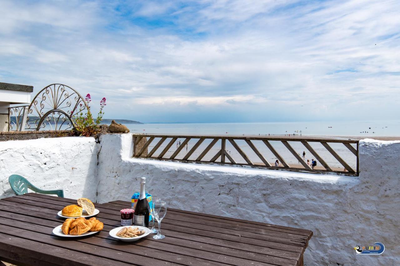 Kilmore - Beach Front House, Direct Beach Access, Spectacular Sea Views Saundersfoot Kültér fotó