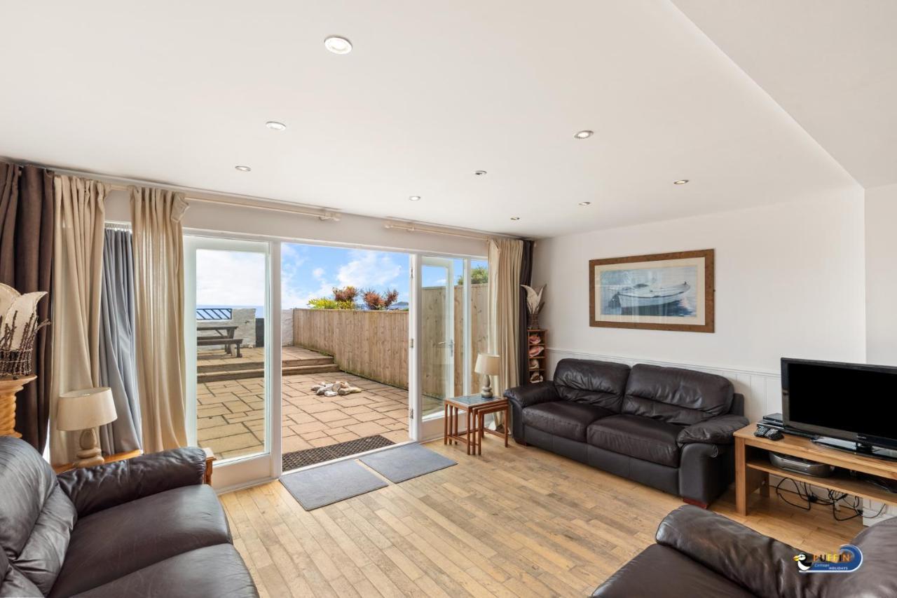Kilmore - Beach Front House, Direct Beach Access, Spectacular Sea Views Saundersfoot Kültér fotó