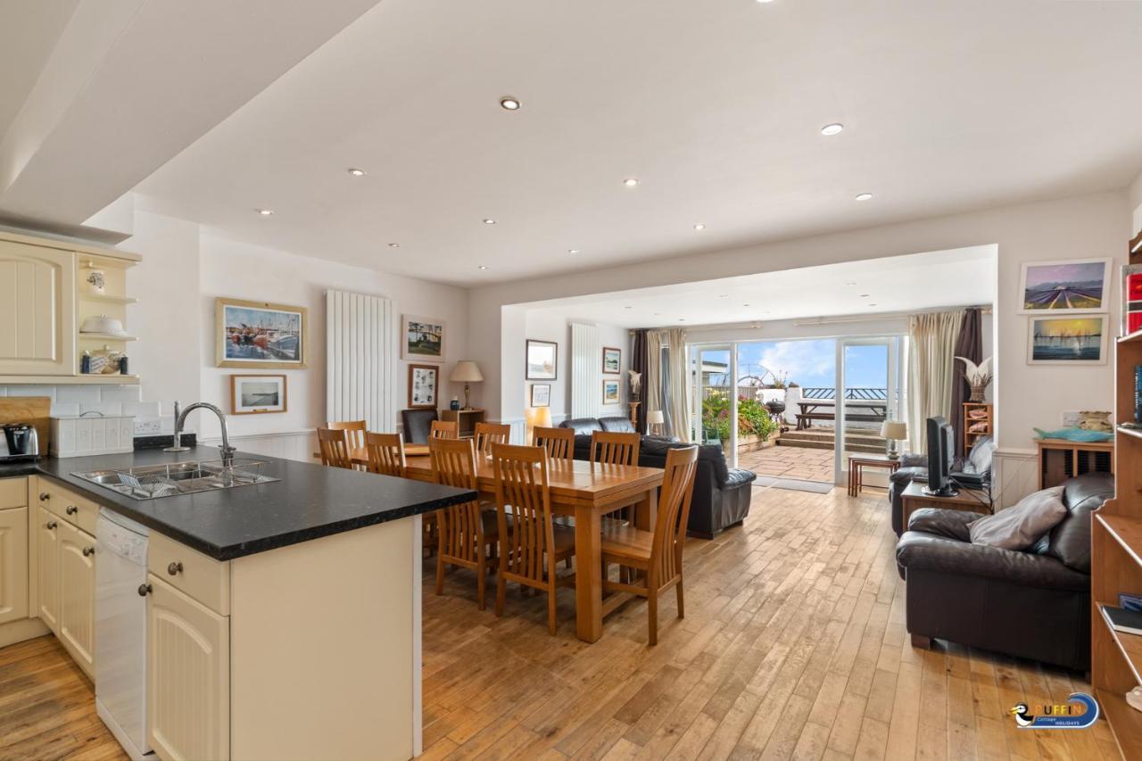 Kilmore - Beach Front House, Direct Beach Access, Spectacular Sea Views Saundersfoot Kültér fotó