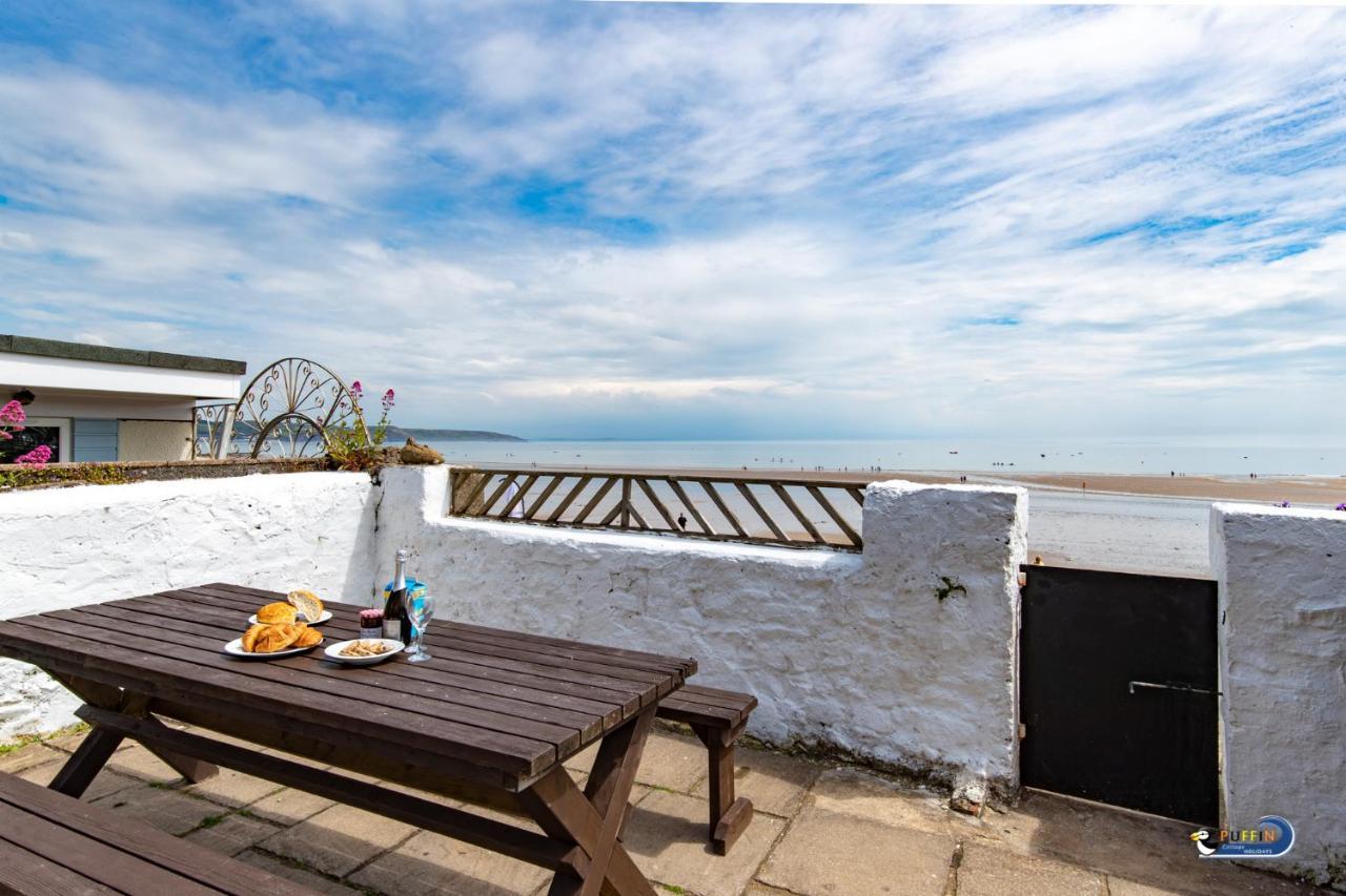 Kilmore - Beach Front House, Direct Beach Access, Spectacular Sea Views Saundersfoot Kültér fotó
