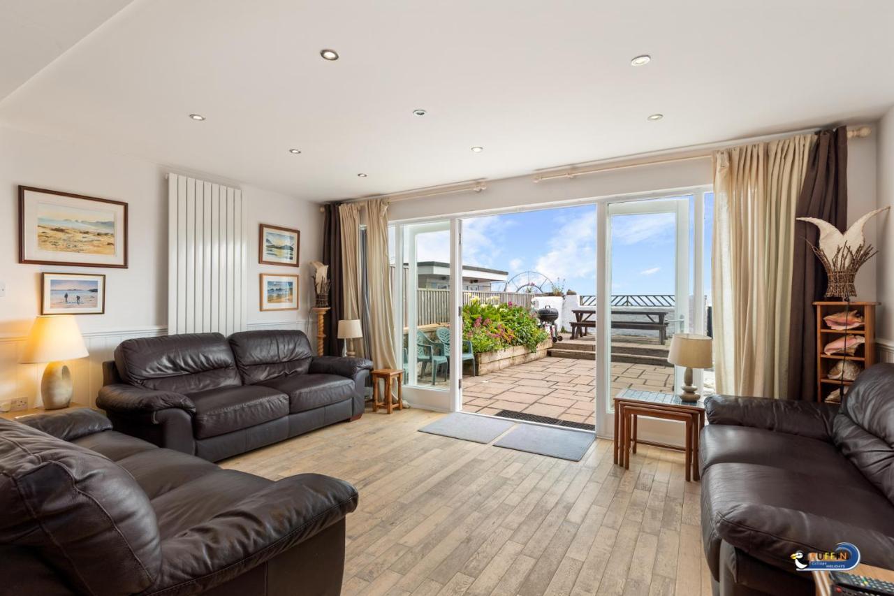 Kilmore - Beach Front House, Direct Beach Access, Spectacular Sea Views Saundersfoot Kültér fotó