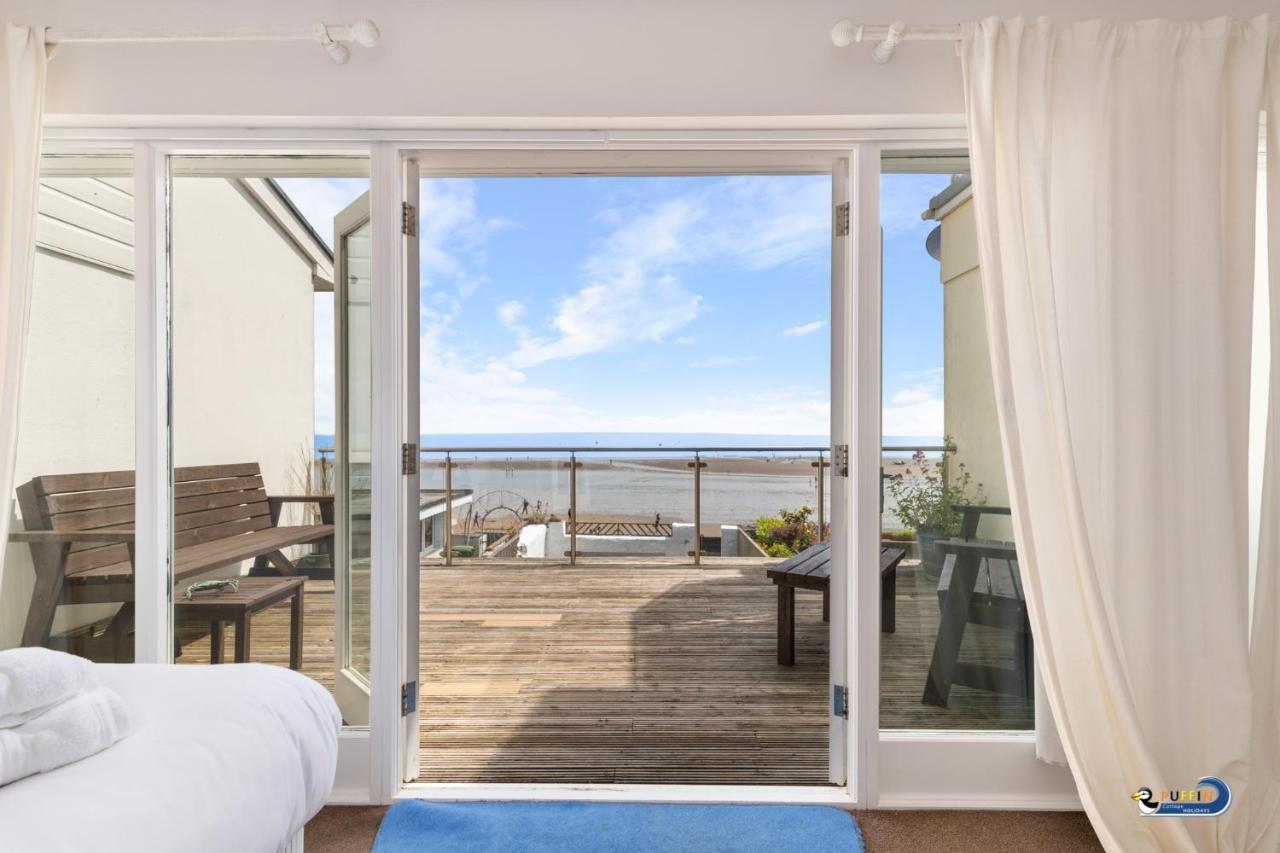Kilmore - Beach Front House, Direct Beach Access, Spectacular Sea Views Saundersfoot Kültér fotó
