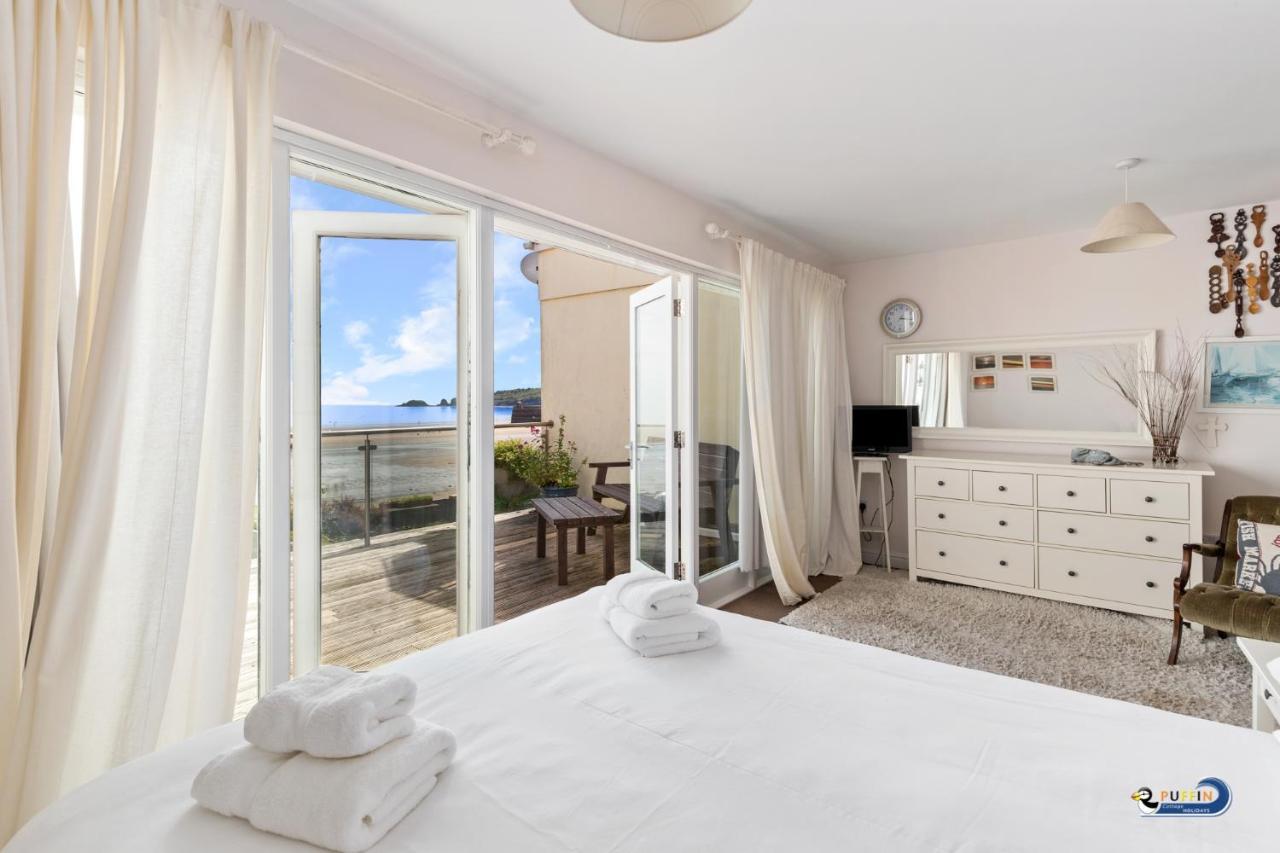Kilmore - Beach Front House, Direct Beach Access, Spectacular Sea Views Saundersfoot Kültér fotó