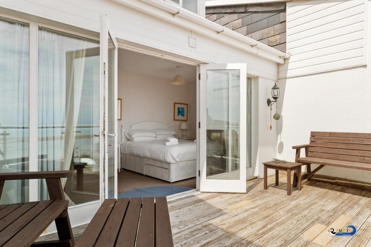 Kilmore - Beach Front House, Direct Beach Access, Spectacular Sea Views Saundersfoot Kültér fotó