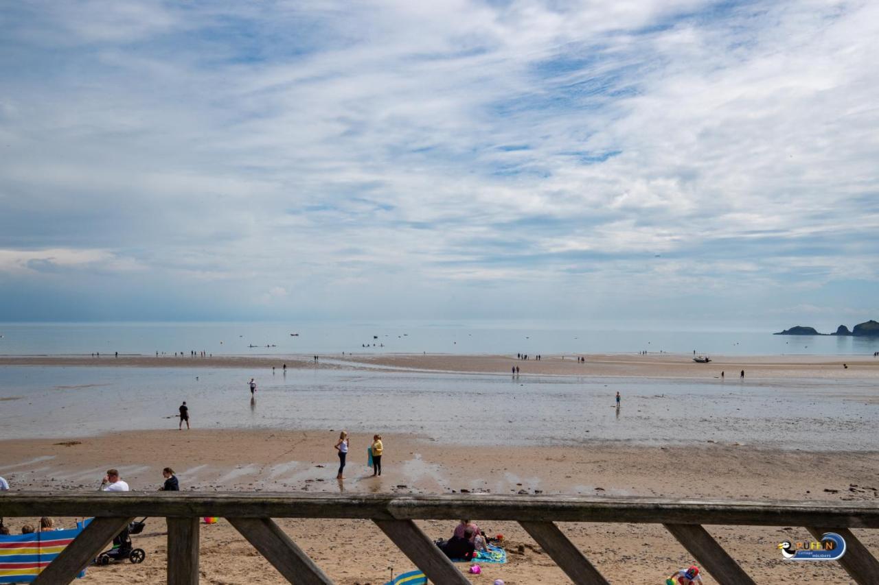 Kilmore - Beach Front House, Direct Beach Access, Spectacular Sea Views Saundersfoot Kültér fotó
