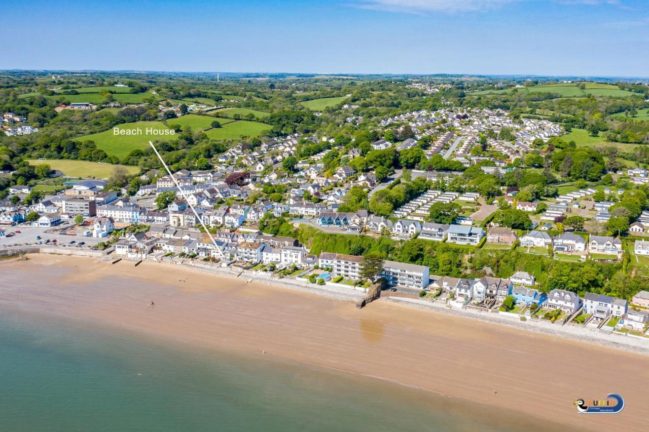 Kilmore - Beach Front House, Direct Beach Access, Spectacular Sea Views Saundersfoot Kültér fotó