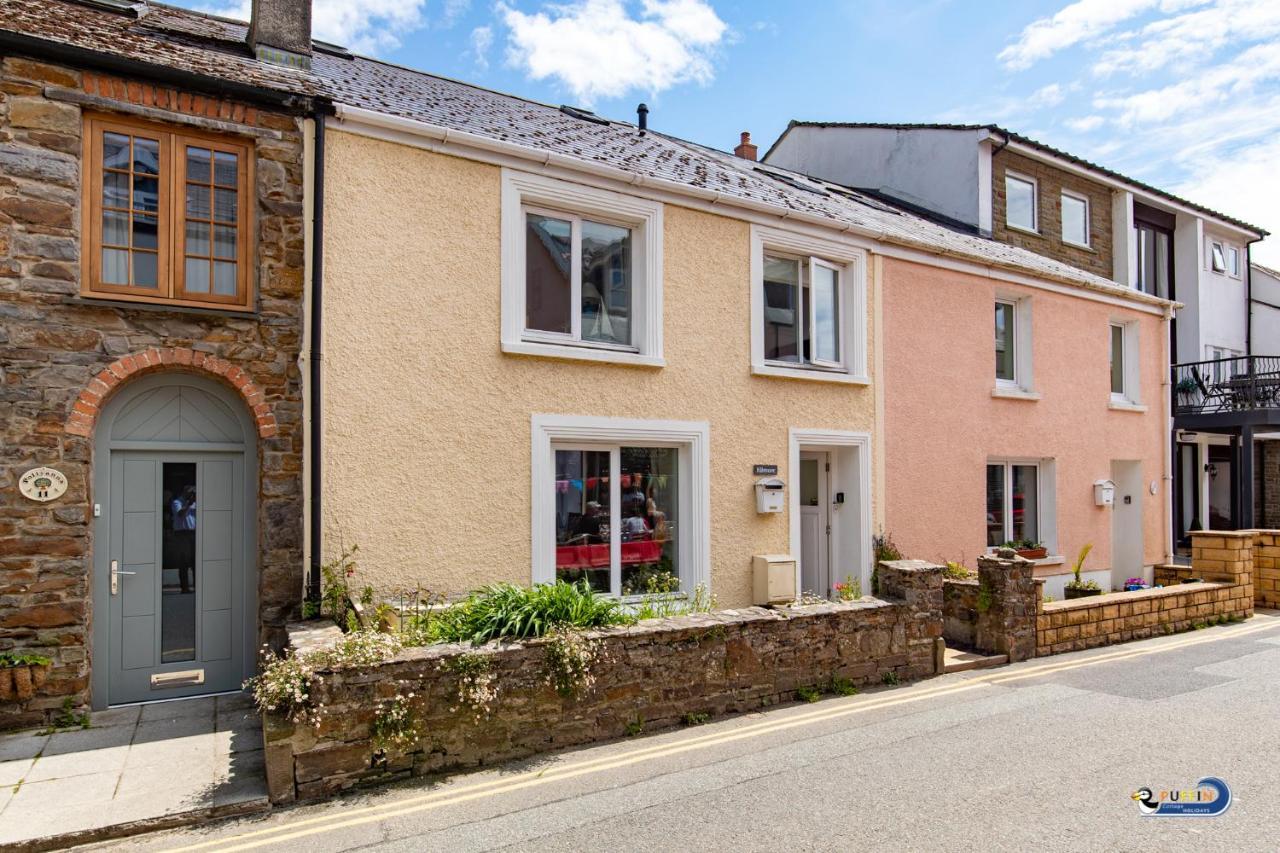 Kilmore - Beach Front House, Direct Beach Access, Spectacular Sea Views Saundersfoot Kültér fotó