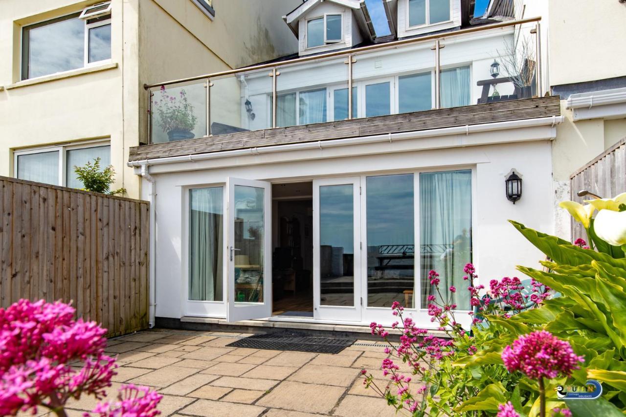 Kilmore - Beach Front House, Direct Beach Access, Spectacular Sea Views Saundersfoot Kültér fotó