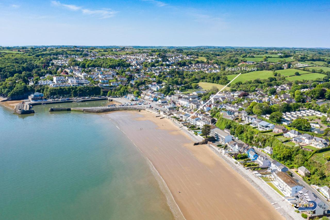 Kilmore - Beach Front House, Direct Beach Access, Spectacular Sea Views Saundersfoot Kültér fotó